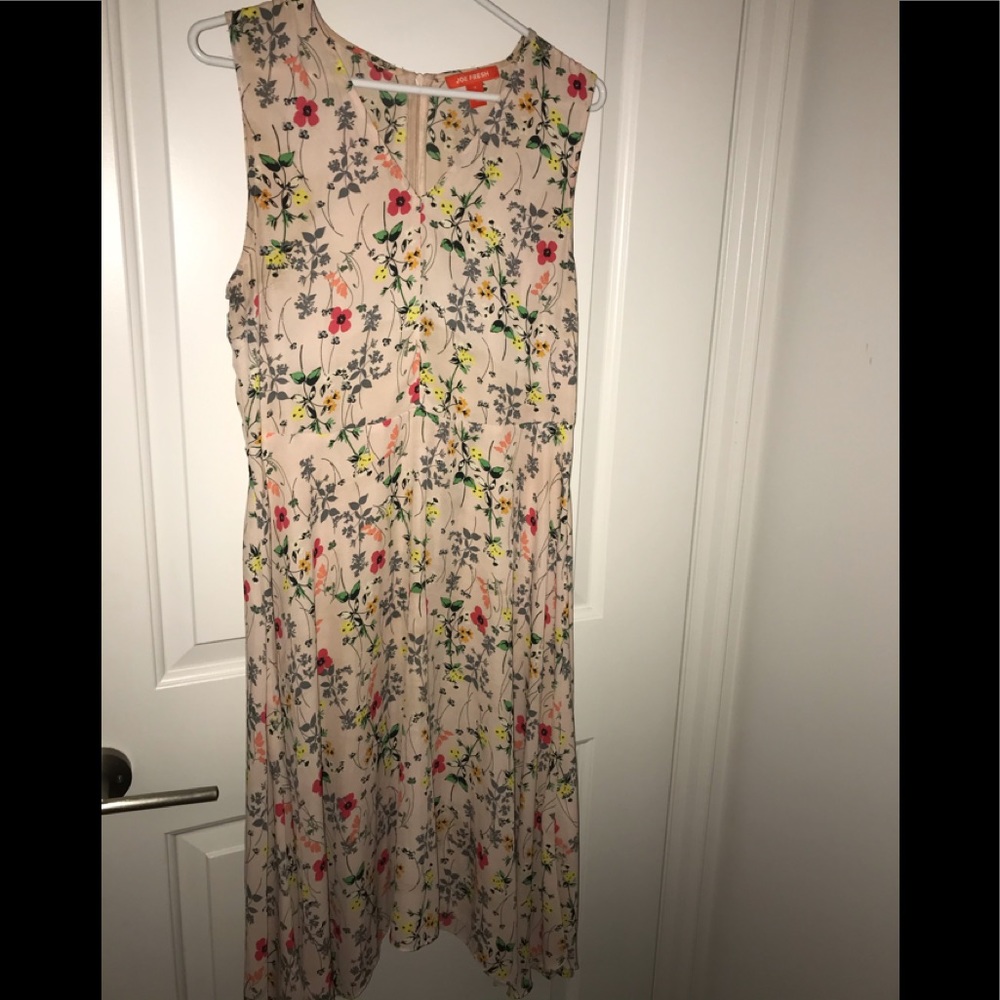 Beautiful floral flowey sundress